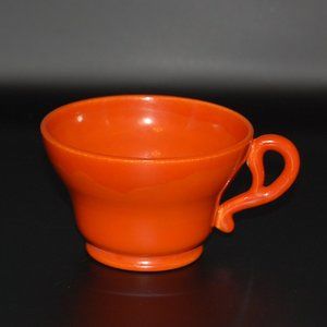 Footed Cup El Patio Red Franciscan